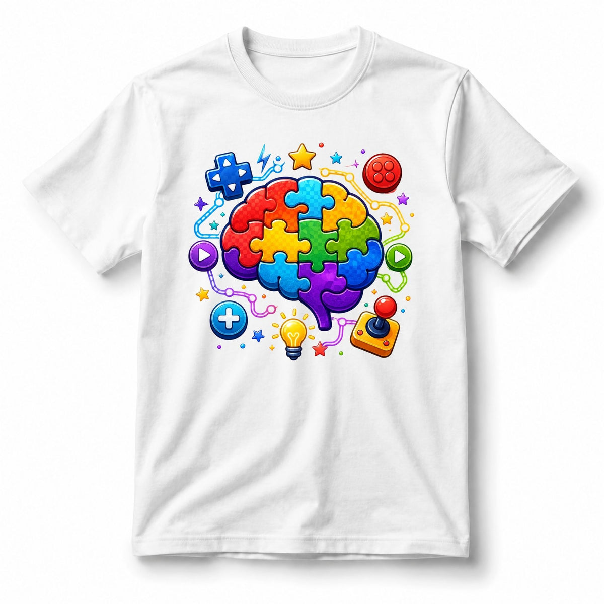 تيشيرت أطفال بتصميم Puzzle Power