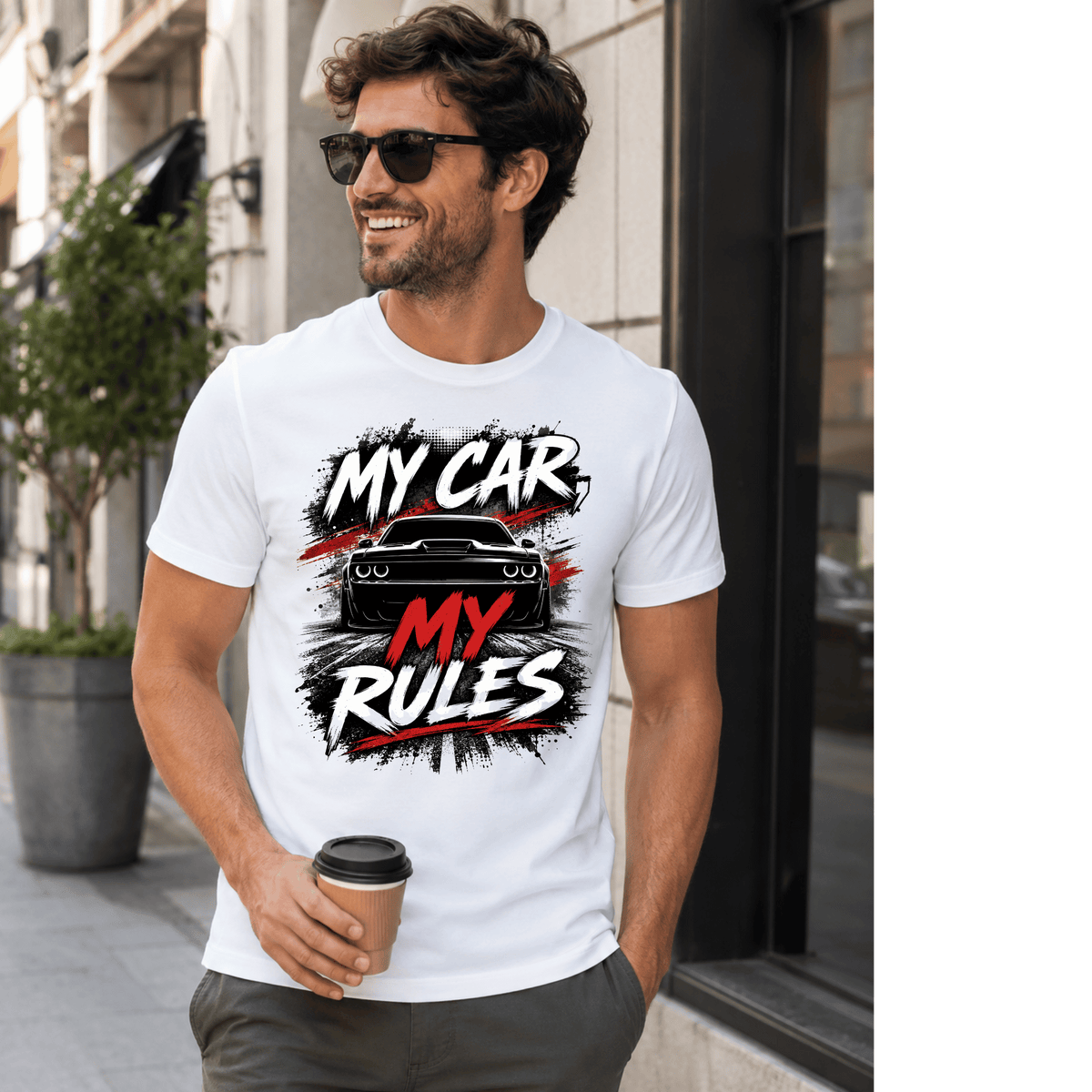 My Car My Rules T-Shirt