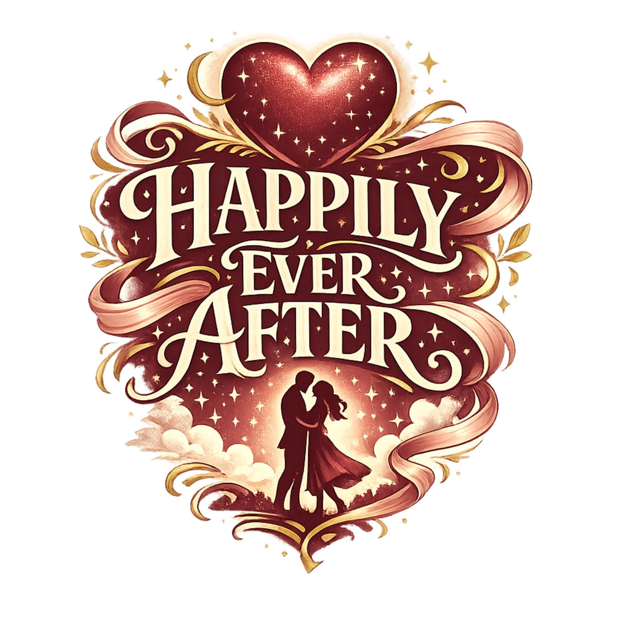تيشيرت Happily Ever After