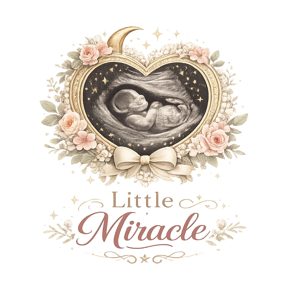 Little Miracle Ultrasound – T-Shirt