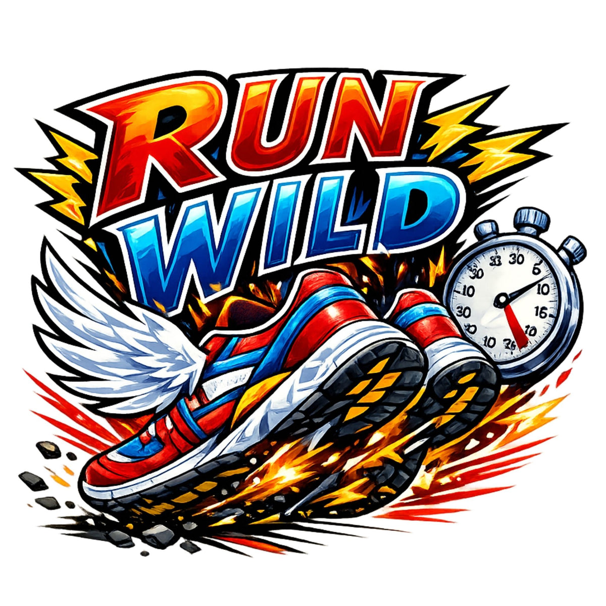 Run Wild – Kids’ T-Shirt