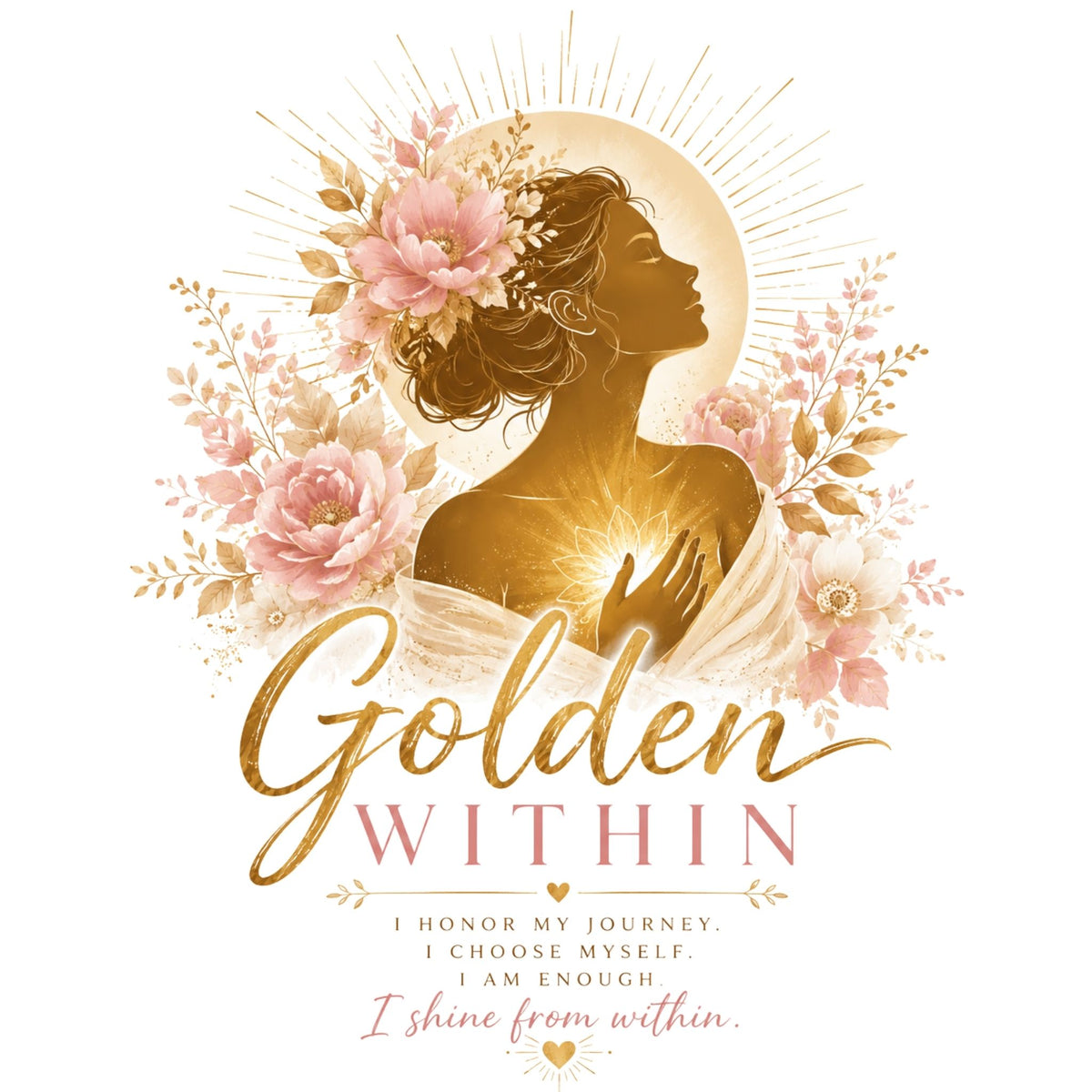 Golden Within – Women’s T-Shirt