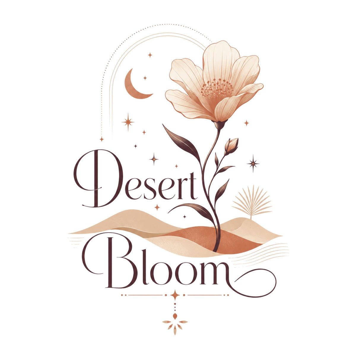 Desert Bloom – Women’s T-Shirt