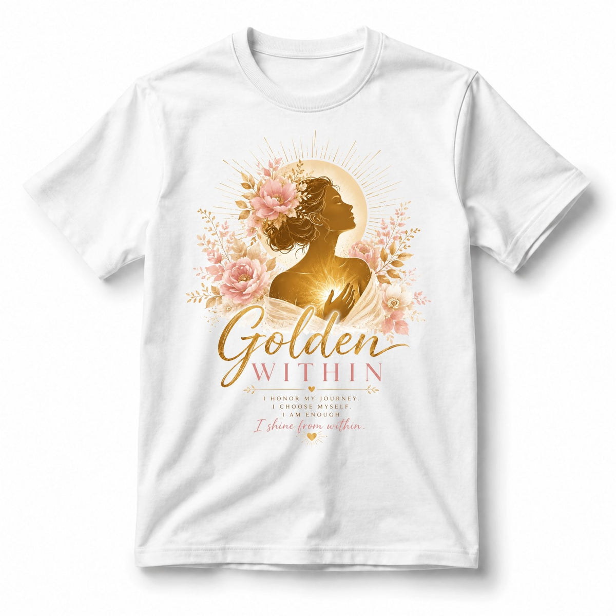 Golden Within – Women’s T-Shirt