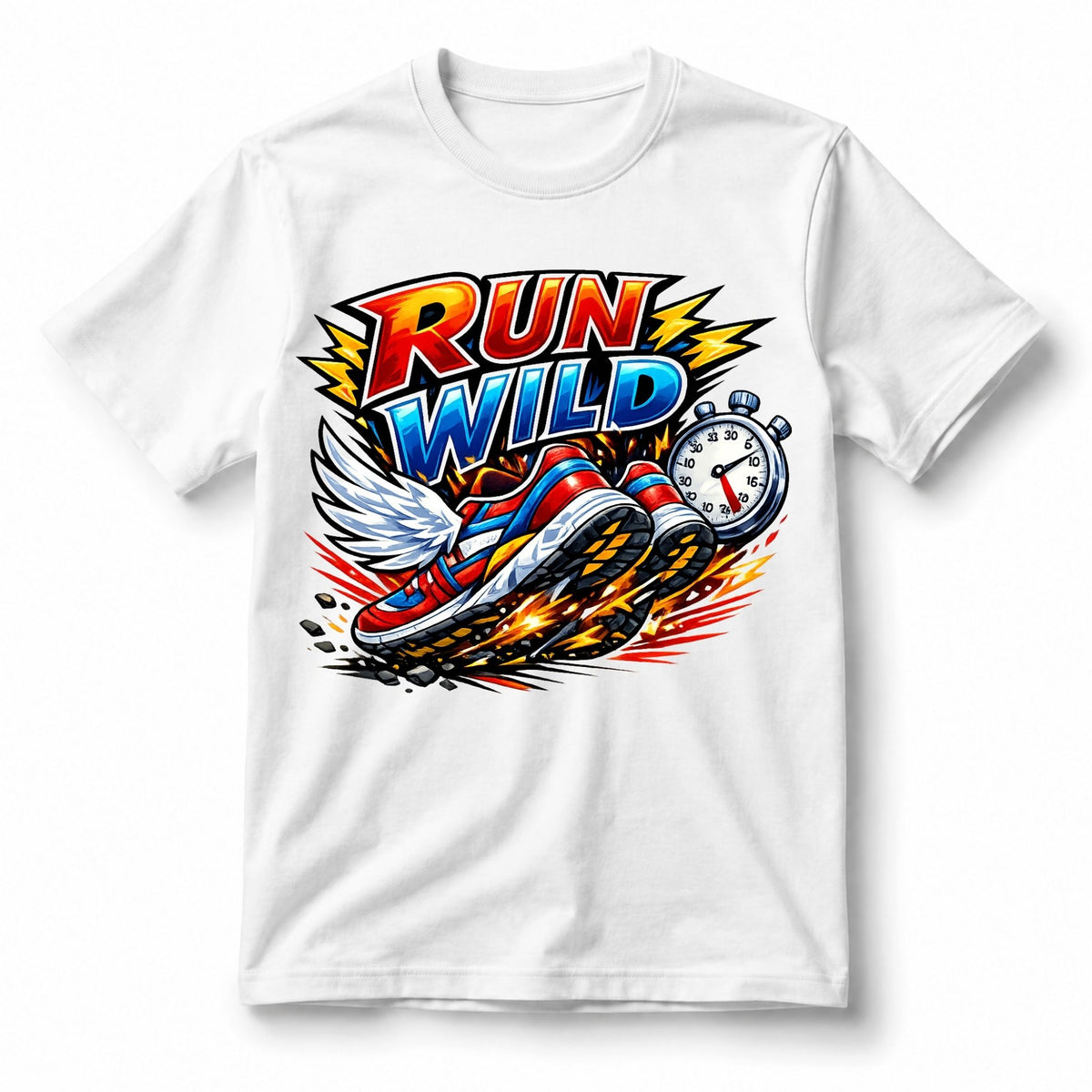 Run Wild – Kids’ T-Shirt