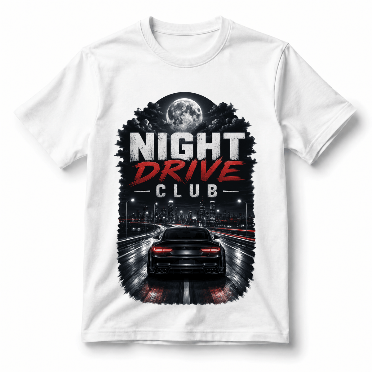 Night Drive Club T-Shirt