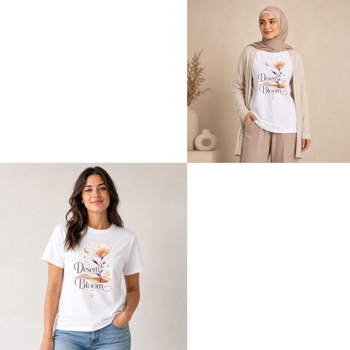 Desert Bloom – Women’s T-Shirt