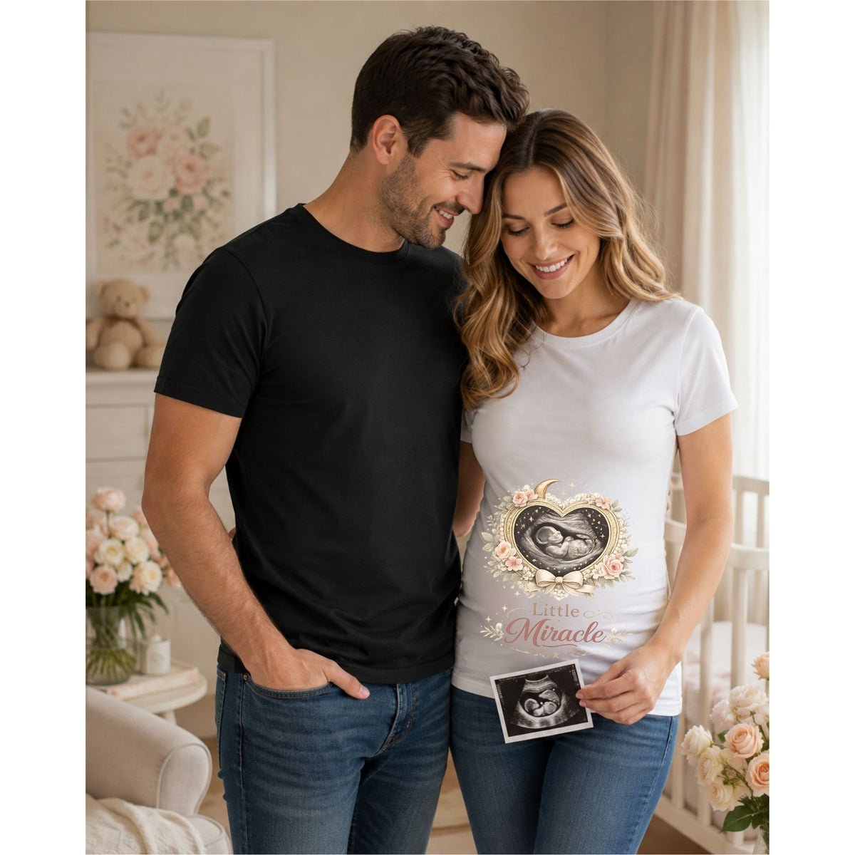 Little Miracle Ultrasound – T-Shirt