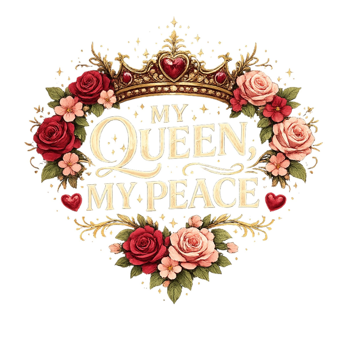 My Queen, My Peace – T-Shirt