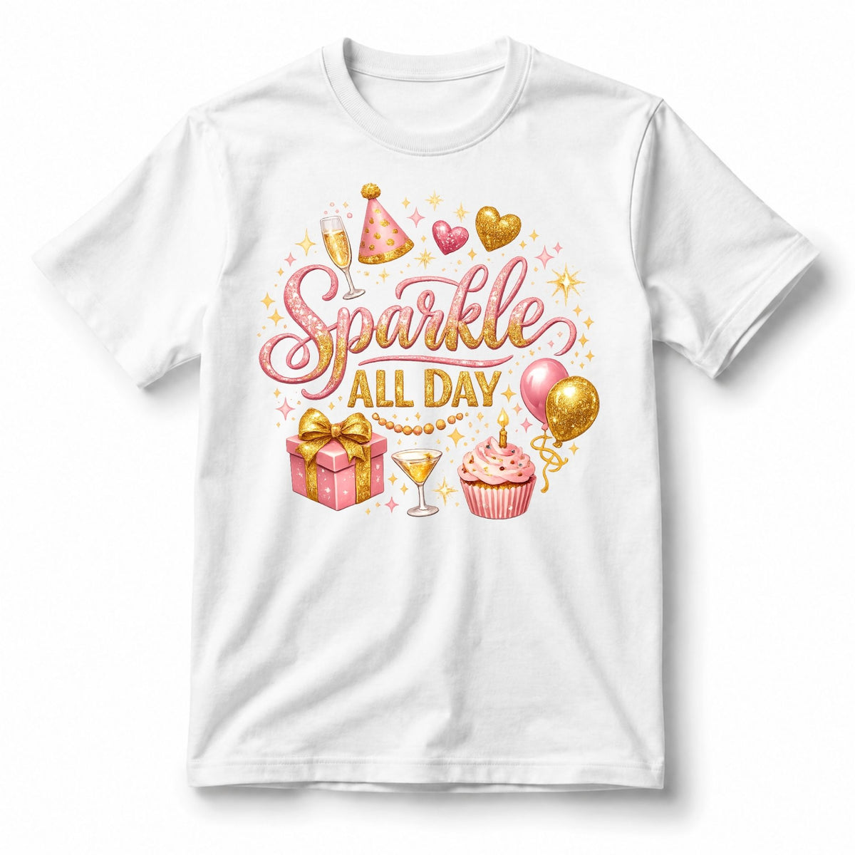 تيشيرت Sparkle All Day