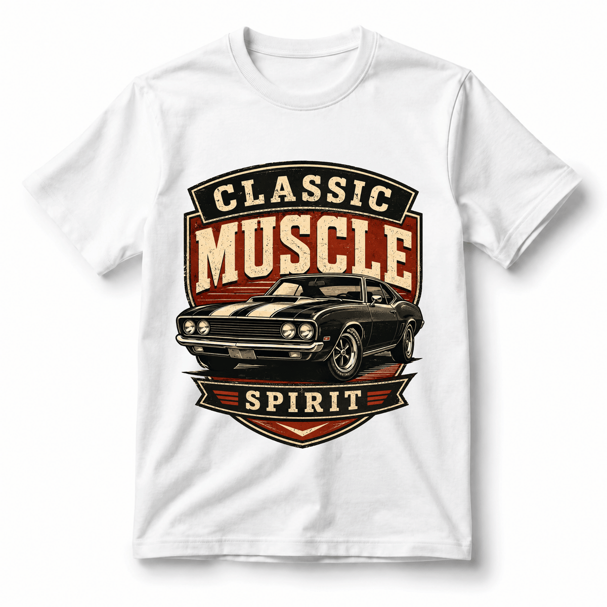 Classic Muscle Spirit T-Shirt