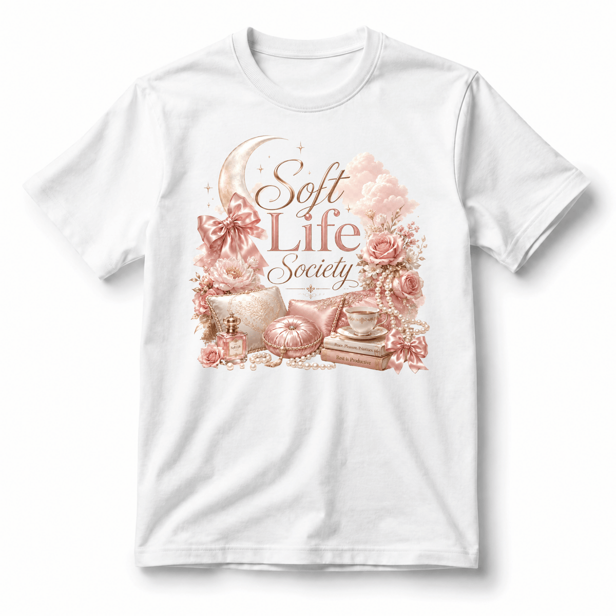 Soft Life Society 1 – Women’s T-Shirt