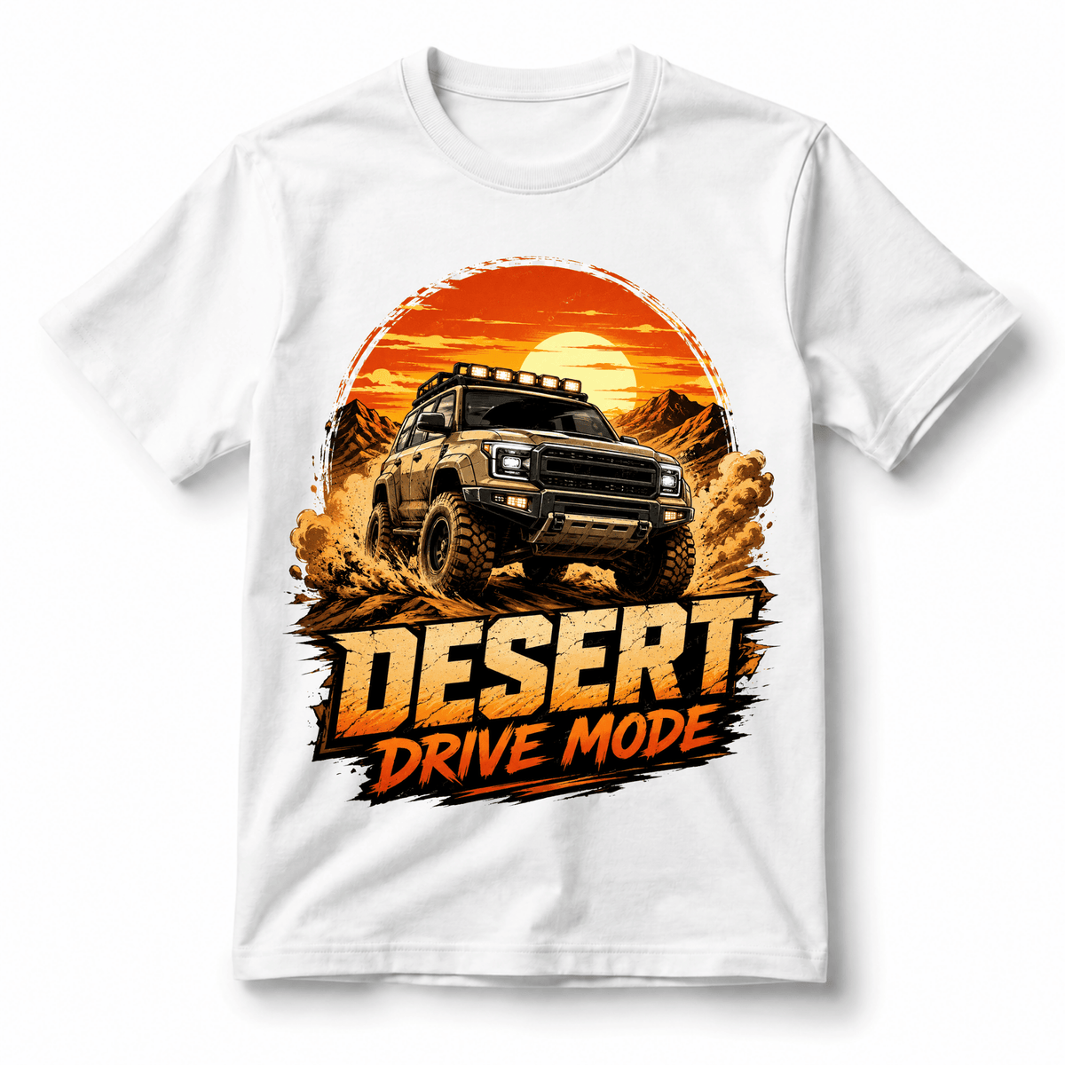 Desert Drive Mode Off-Road T-Shirt