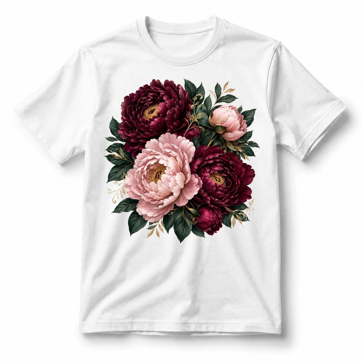 Midnight Peony – Women’s T-Shirt