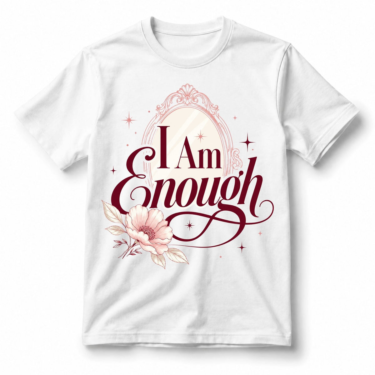 I Am Enough (English) – Women’s T-Shirt