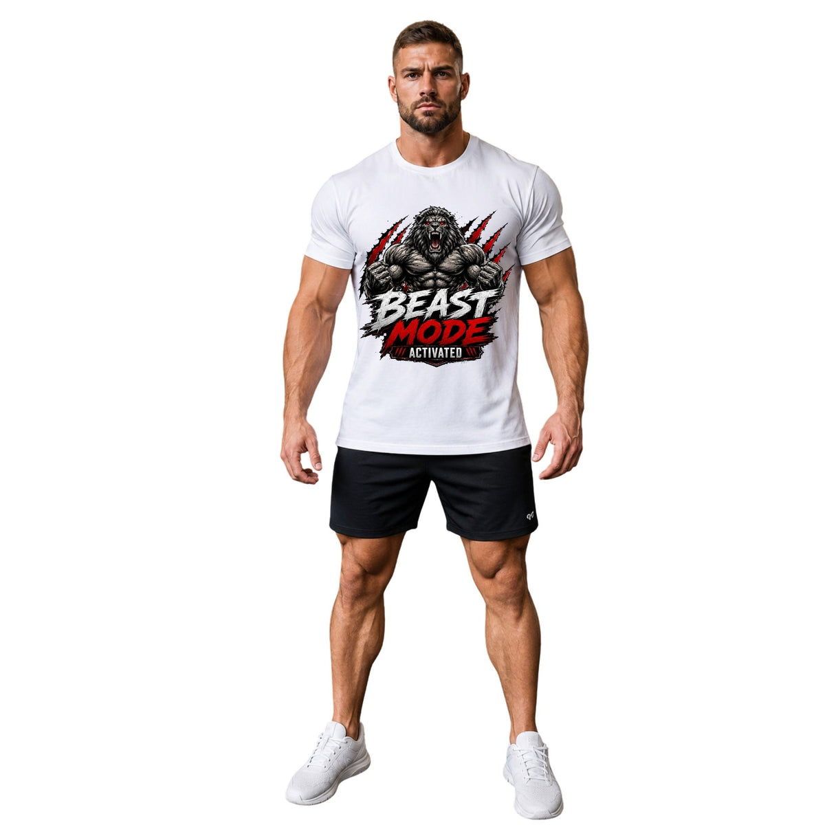 Beast Mode Activated Gym T-Shirt