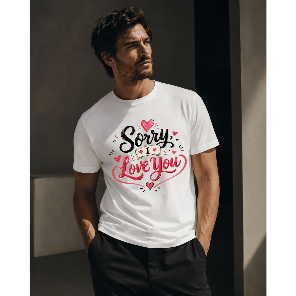 تيشيرت Sorry I Love You