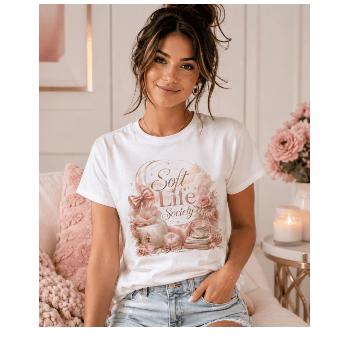 Soft Life Society 1 – Women’s T-Shirt