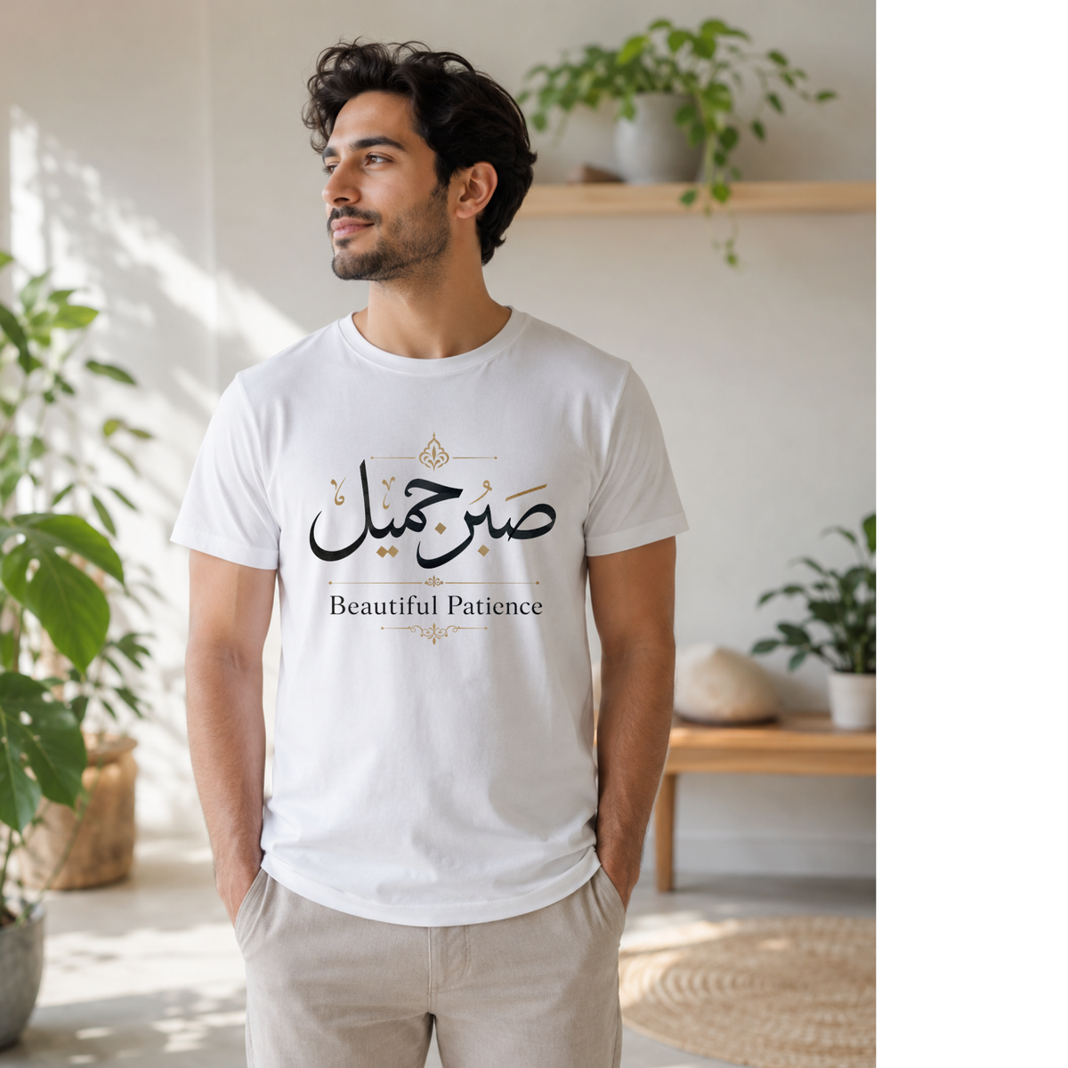 تيشيرت صبر جميل