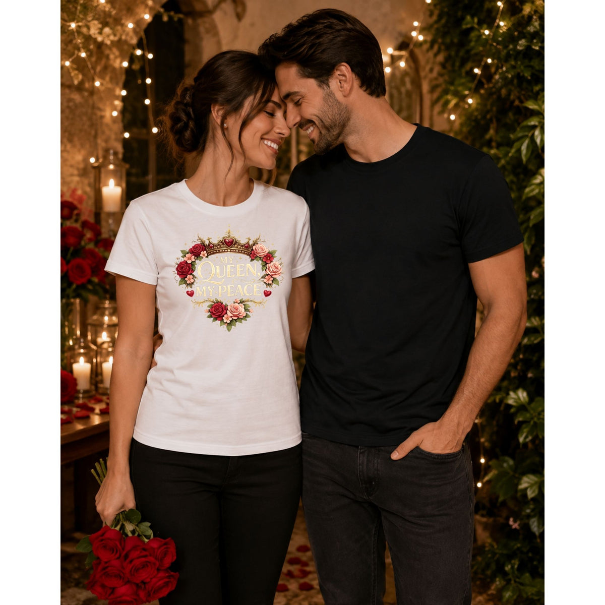 My Queen, My Peace – T-Shirt