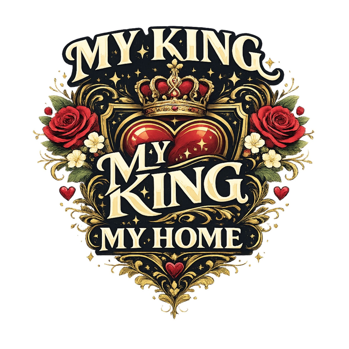 My King, My Home – T-Shirt
