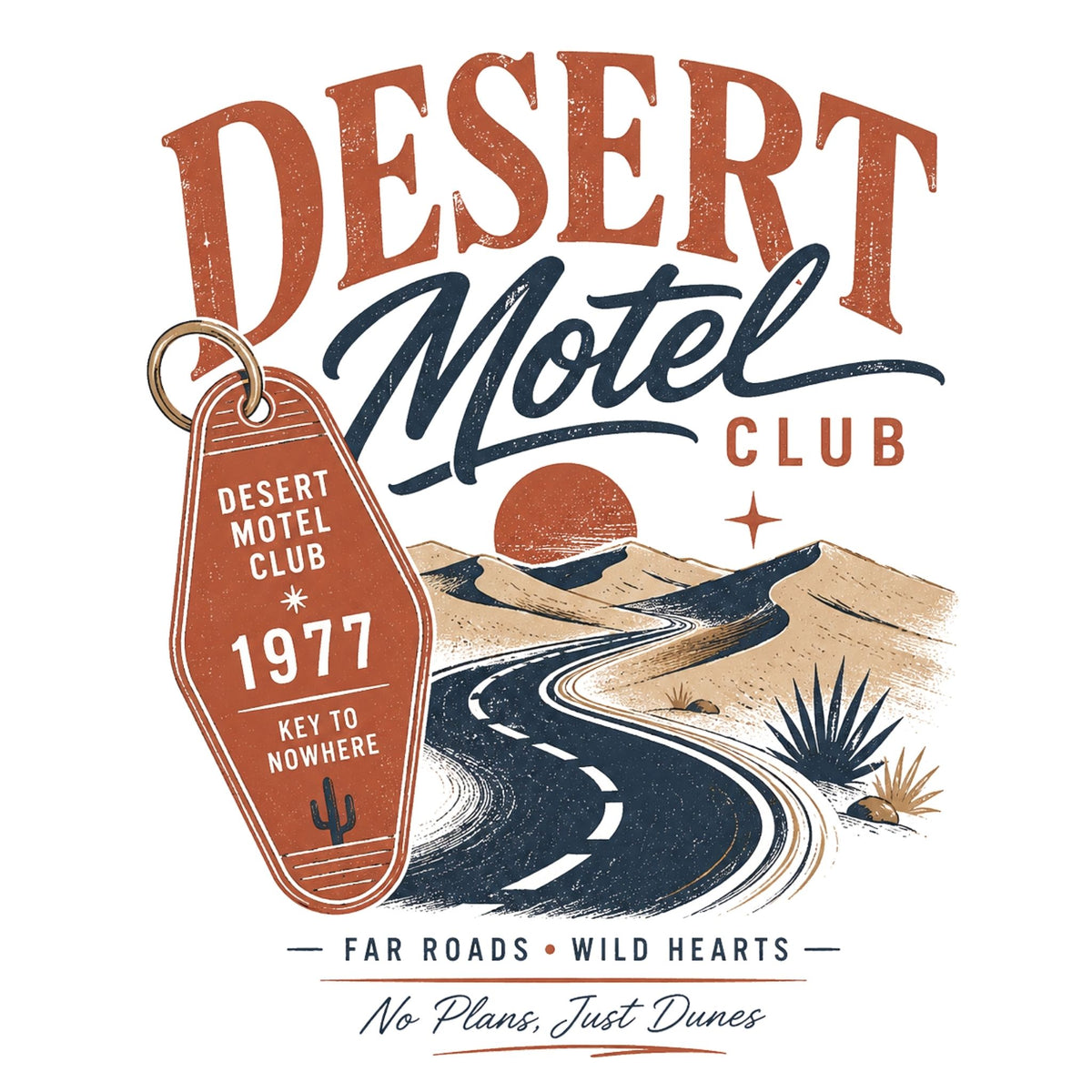 Desert Motel Club – Women’s T-Shirt