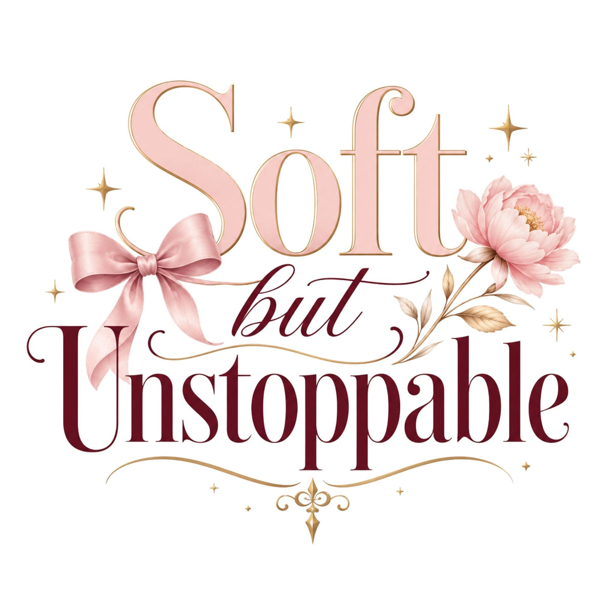 Soft but Unstoppable – Women’s T-Shirt