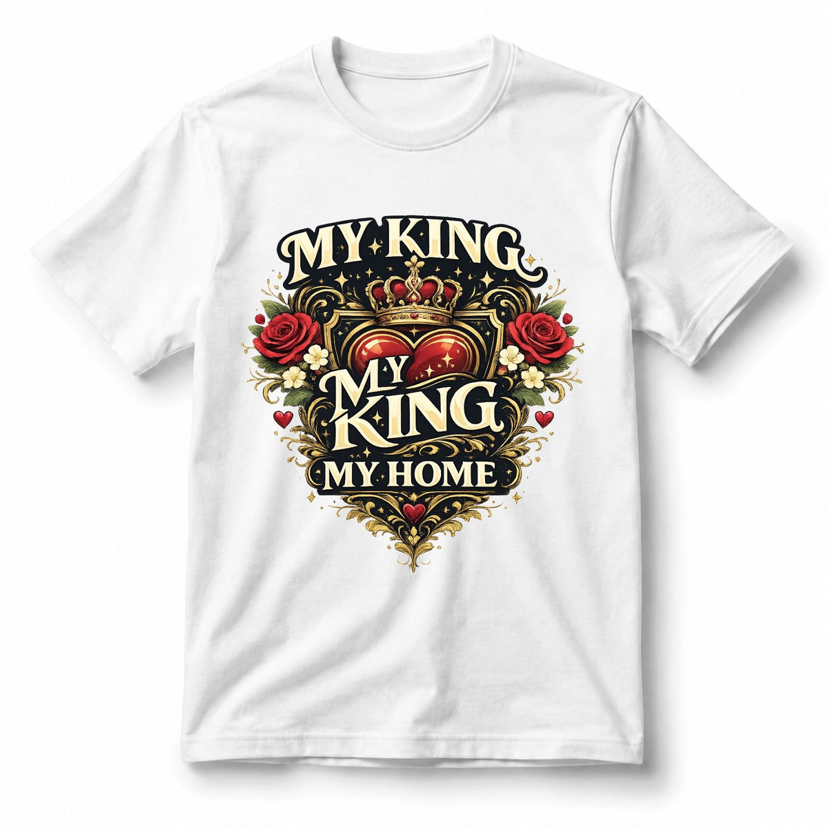 My King, My Home – T-Shirt