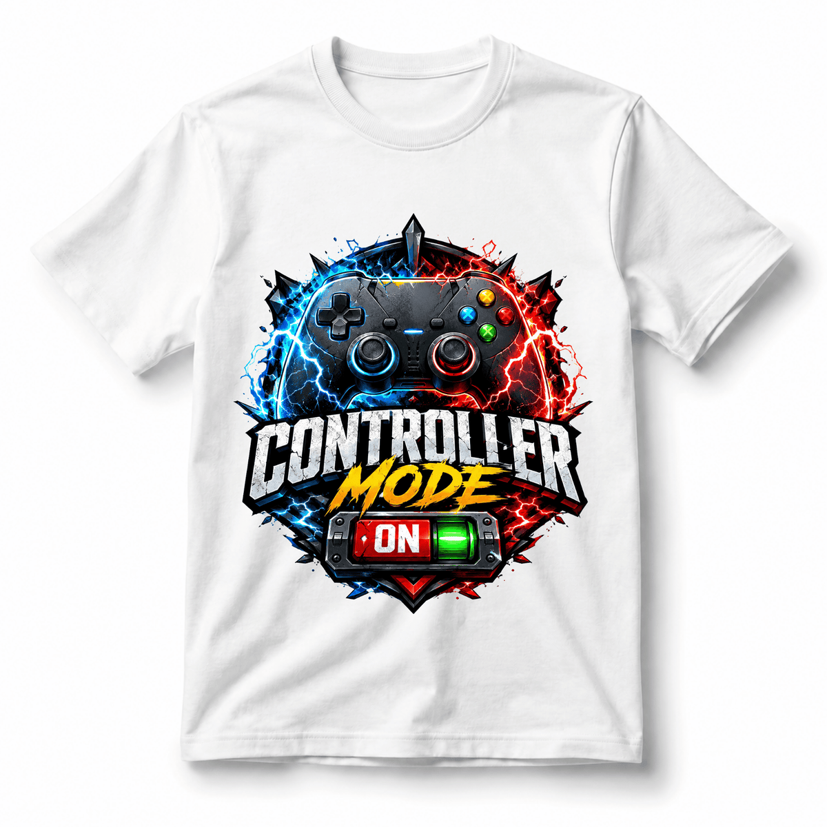 تيشيرت Controller وضع على