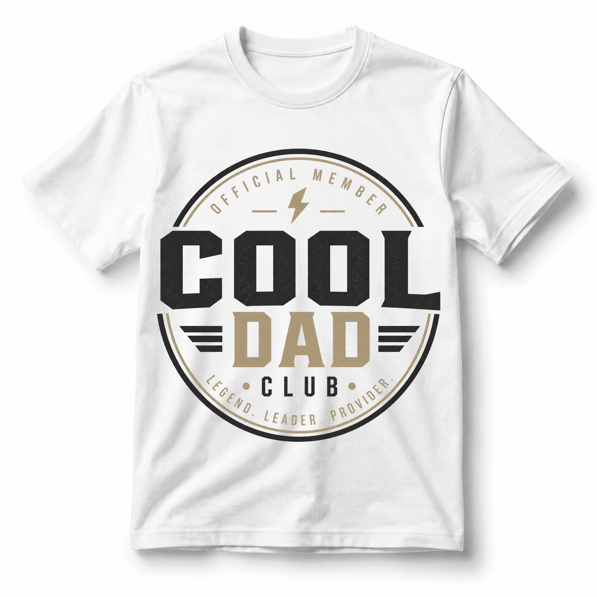 Cool Dad Club T-Shirt