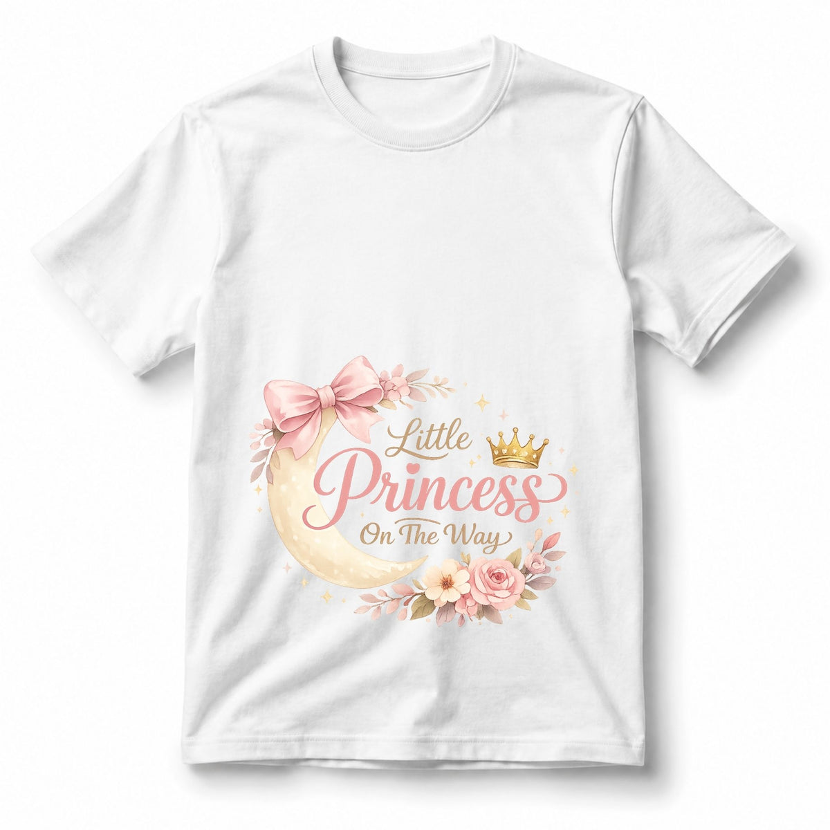 Little Princess on the Way – T-Shirt