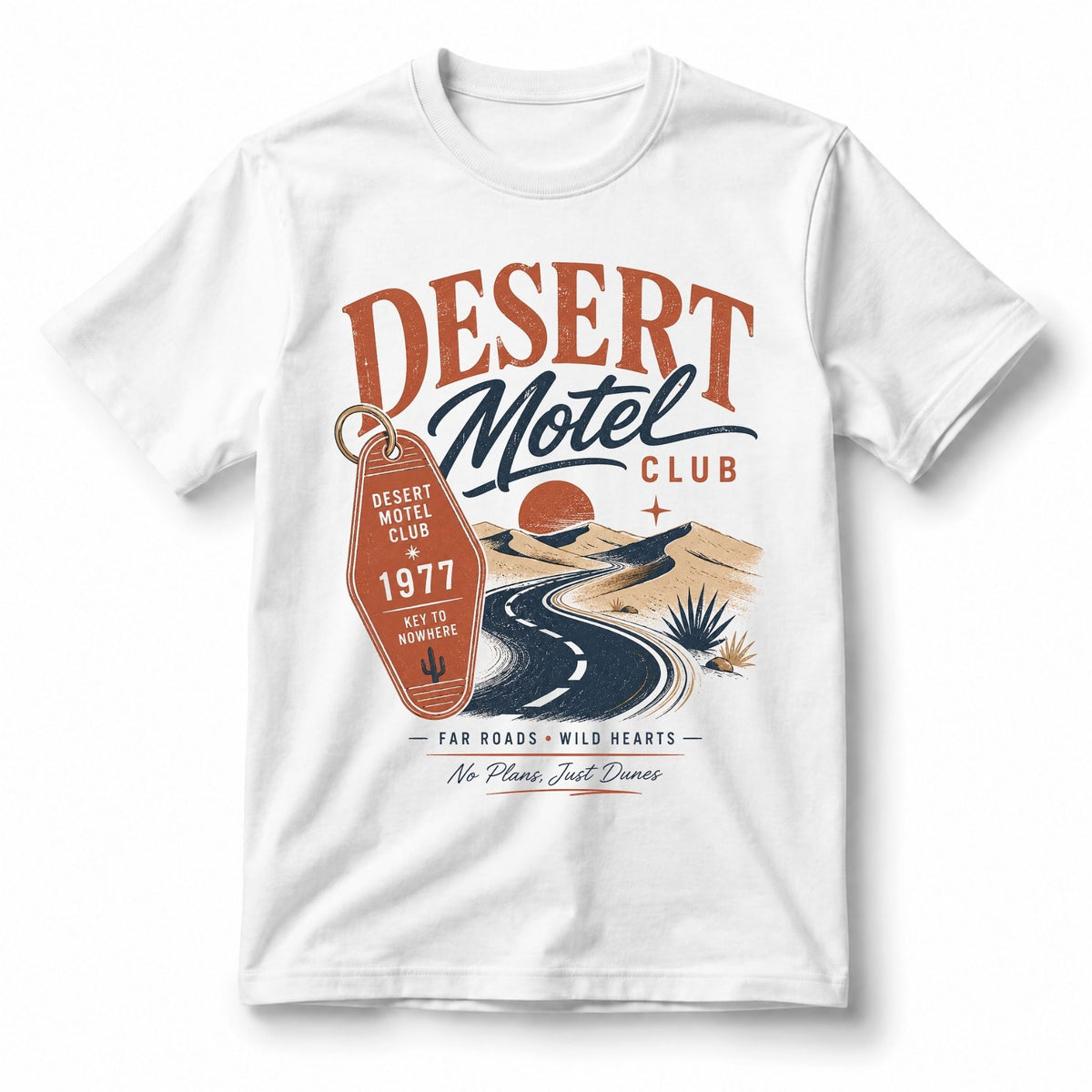 Desert Motel Club – Women’s T-Shirt