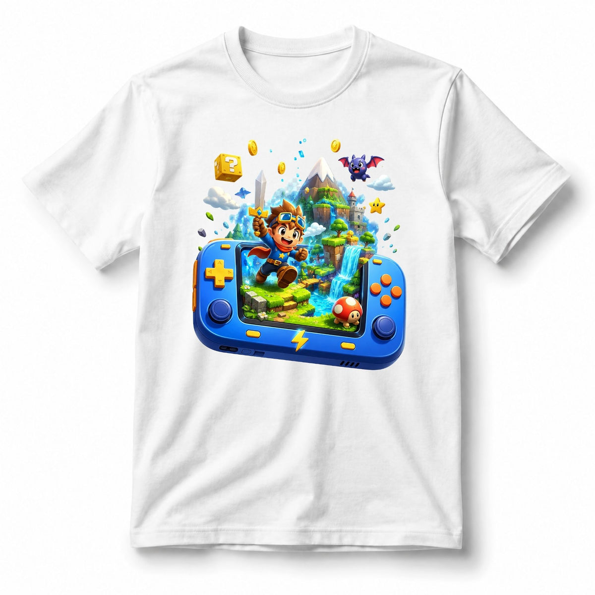 Handheld Adventure – Kids’ T-Shirt
