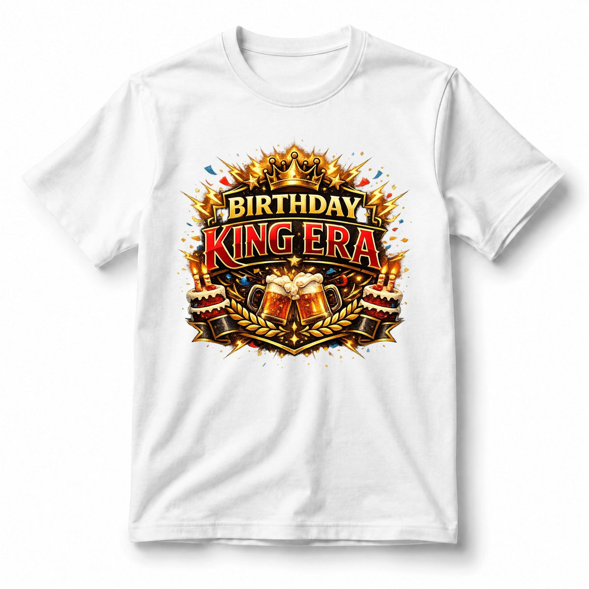 Birthday King Era – T-Shirt