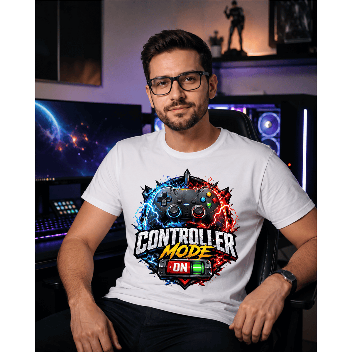 تيشيرت Controller وضع على