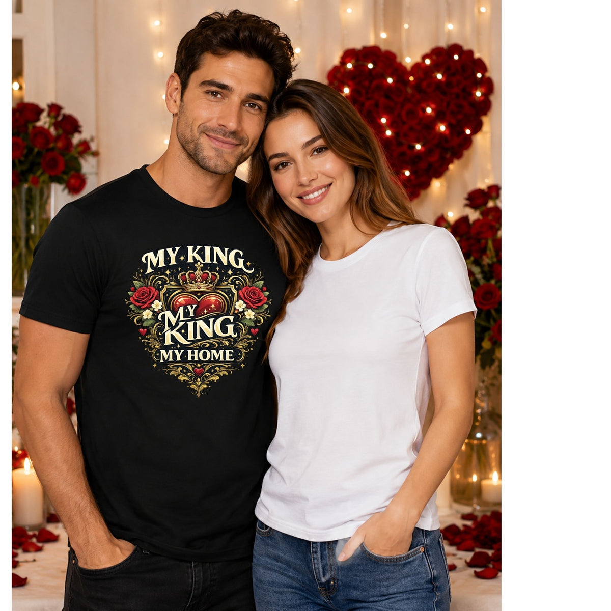 My King, My Home – T-Shirt