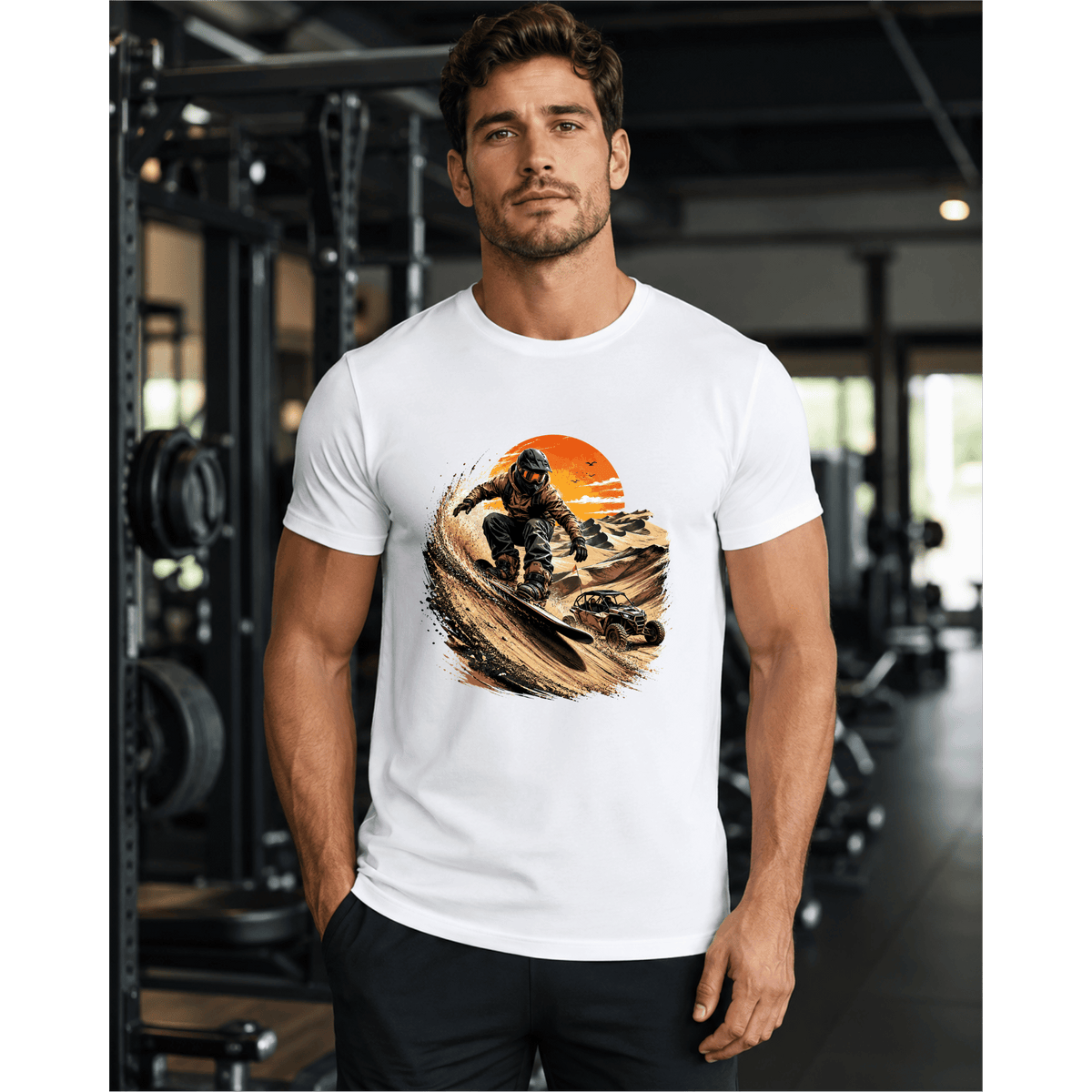 Desert Rider Adventure T-Shirt