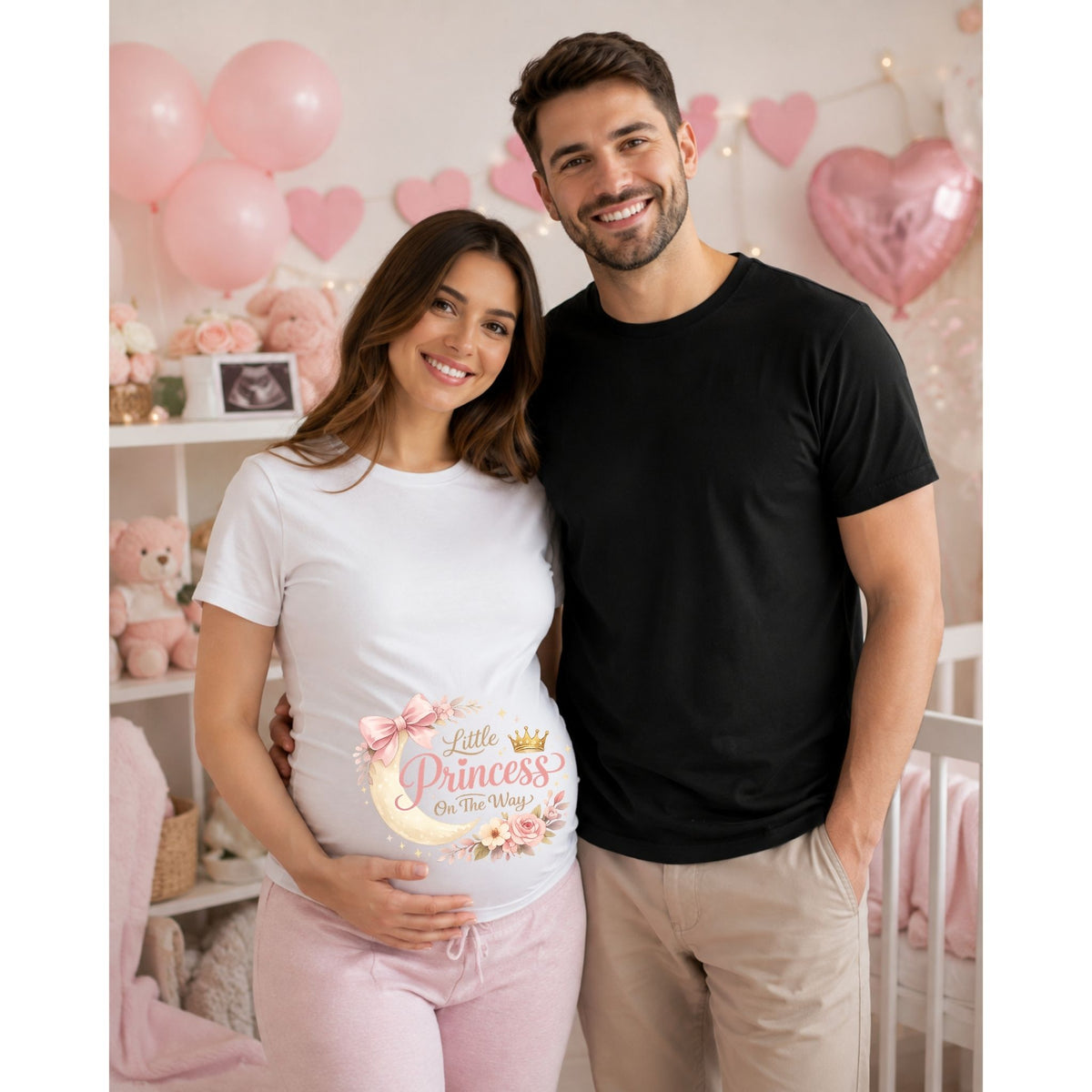 Little Princess on the Way – T-Shirt