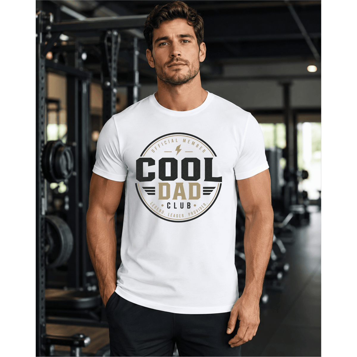 Cool Dad Club T-Shirt