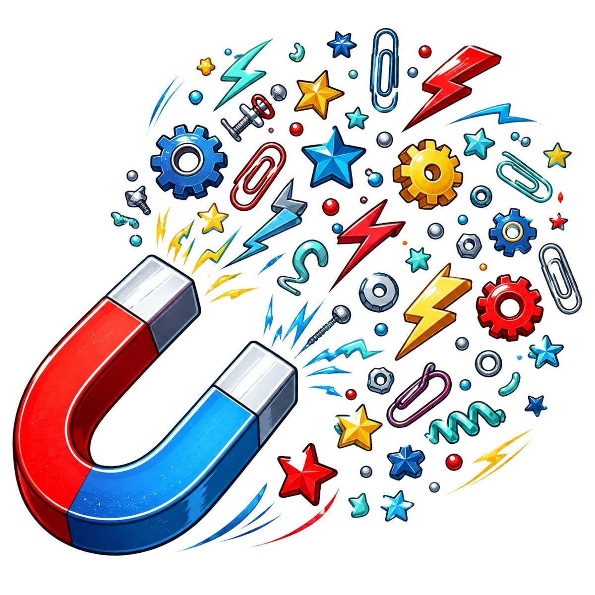 Magnet Magic – Kids’ T-Shirt