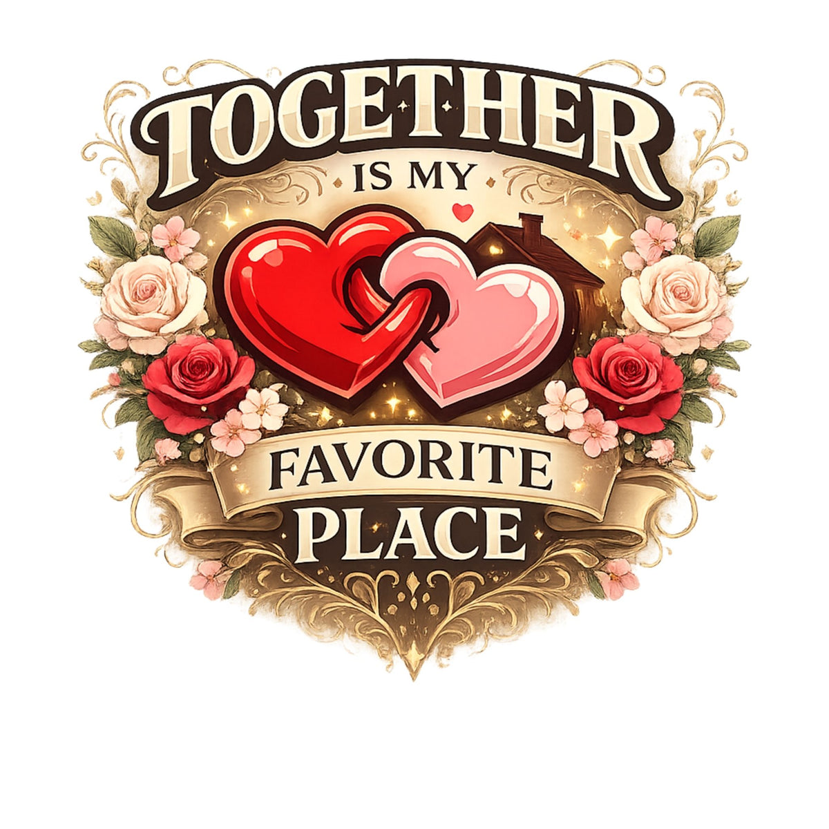 Together Is My Favorite Place – T-Shirt