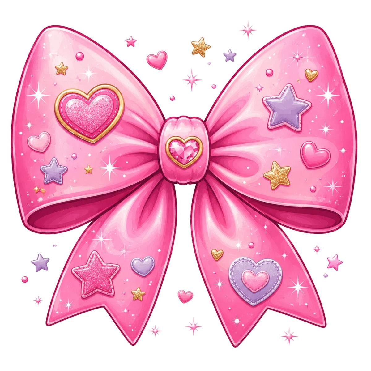 تيشيرت أطفال بتصميم Magic Bow Club