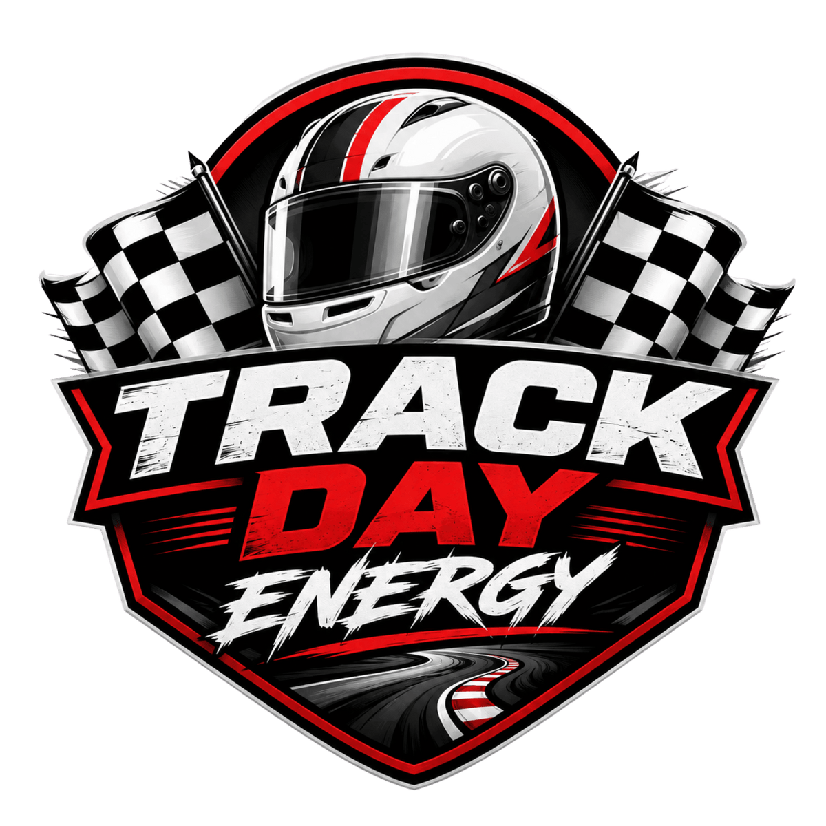 تيشيرت Track يوم طاقة سباق