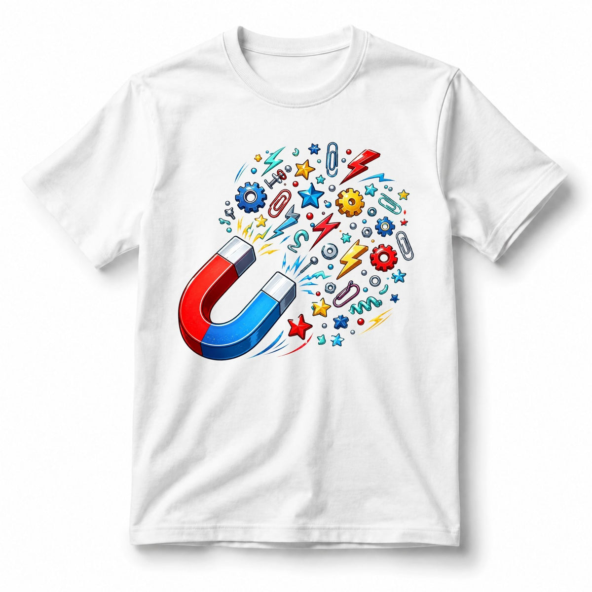 Magnet Magic – Kids’ T-Shirt