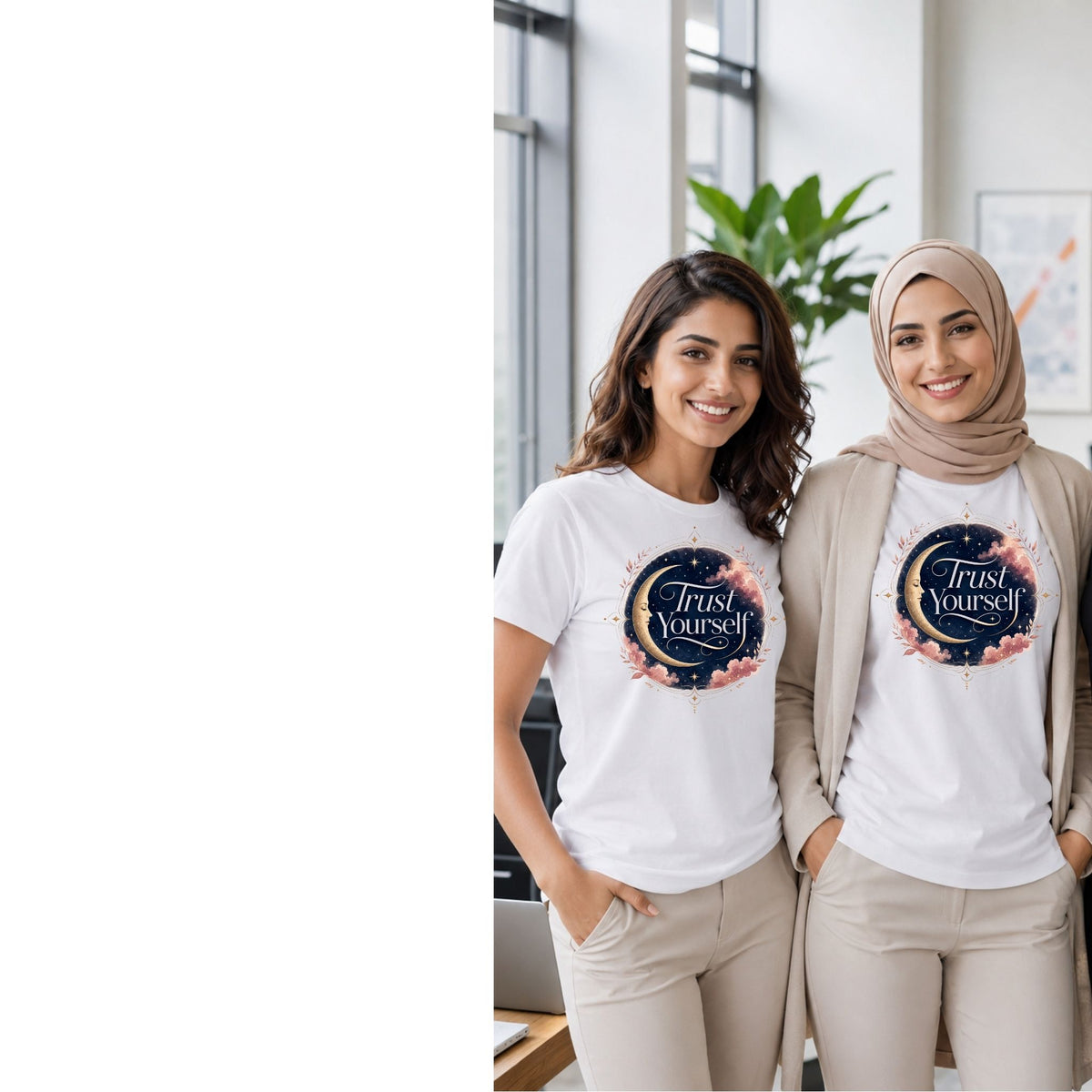 Trust Yourself – Women’s T-Shirt