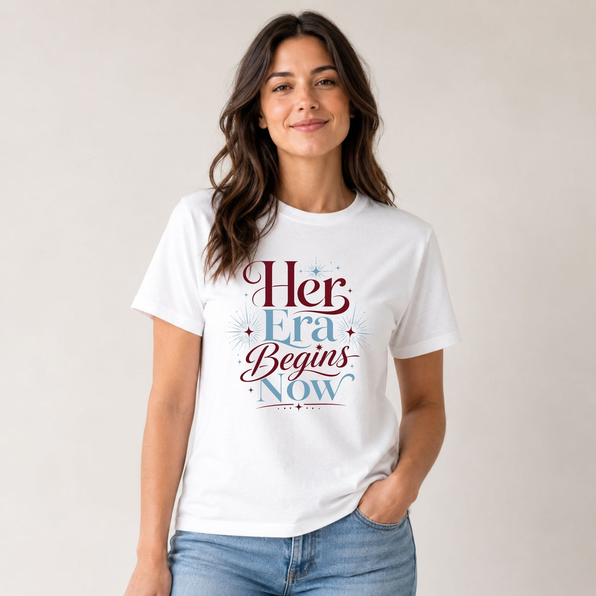 Her Era Begins Now – Women’s T-Shirt