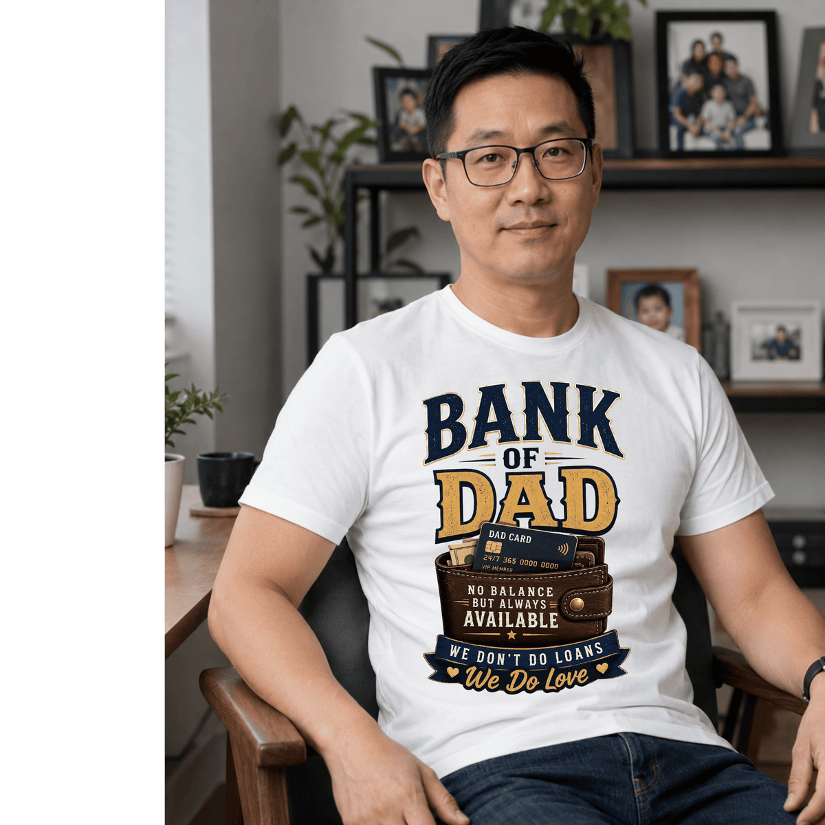 تيشيرت Bank من أبي