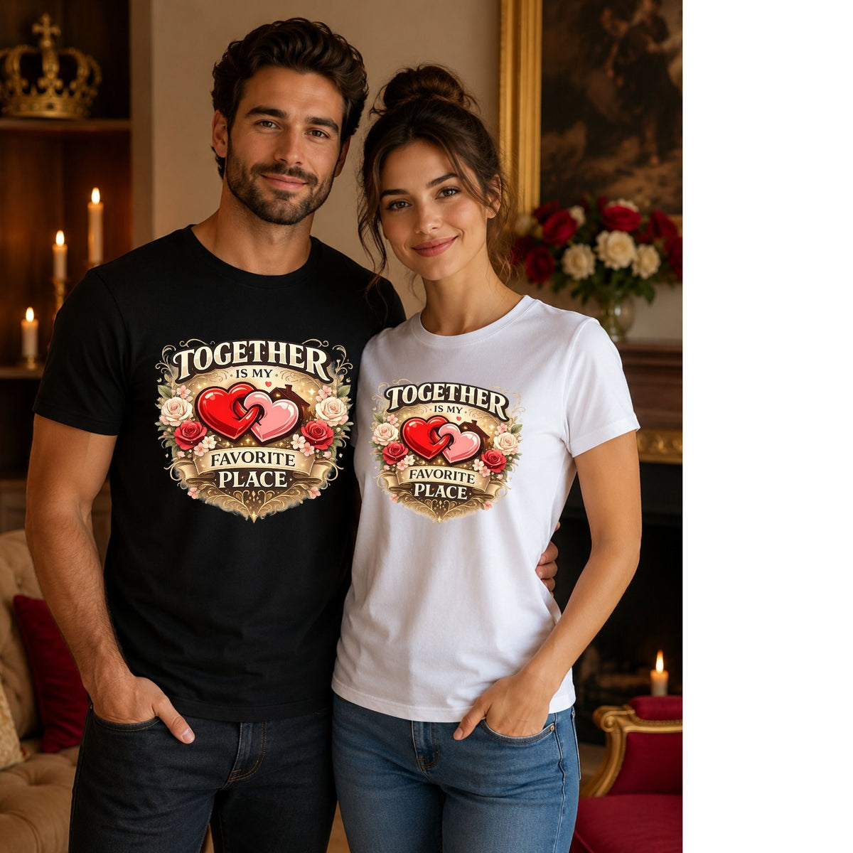 Together Is My Favorite Place – T-Shirt