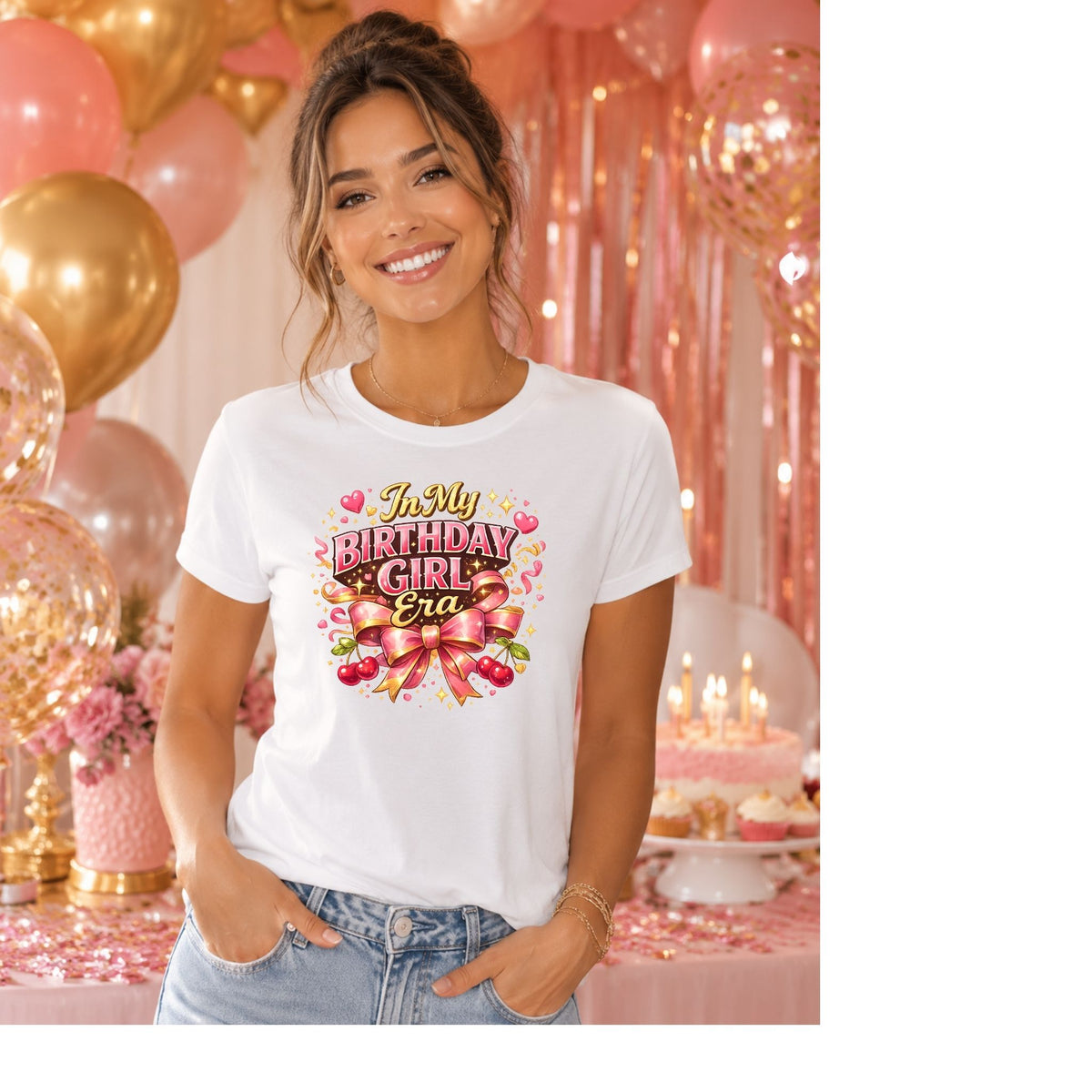تيشيرت In My Birthday Girl Era