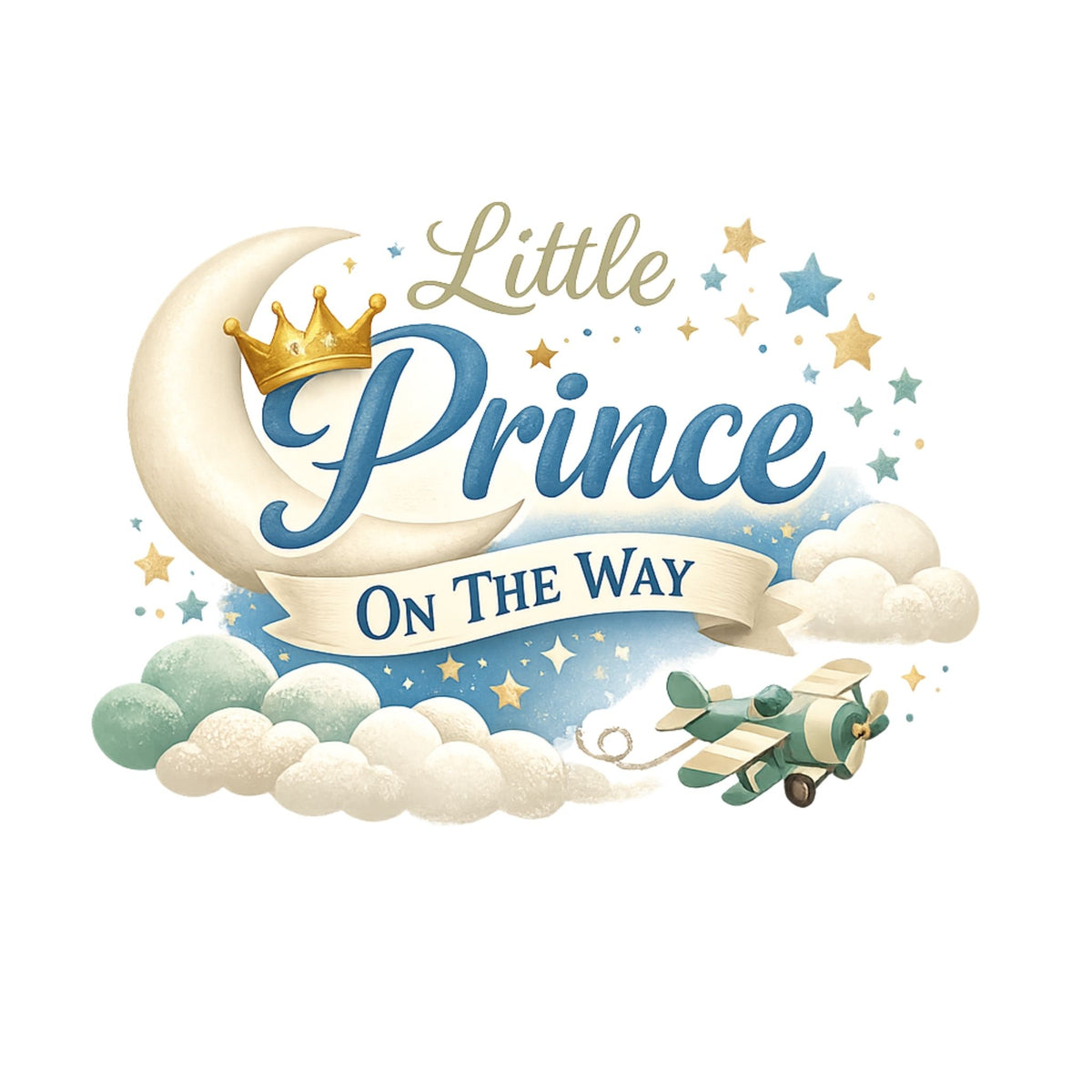 Little Prince on the Way – T-Shirt